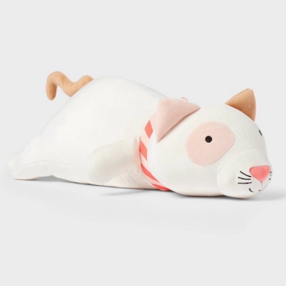 NEW Pillowfort Weighted Plush Cat - Target NWT